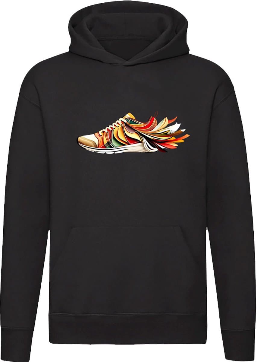 Sneaker Hoodie - Schoen - Streetwear - Urban - Unisex Trui