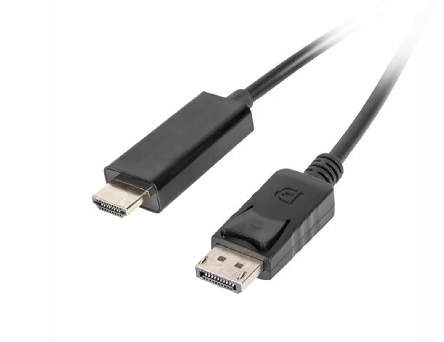 Lanberg DisplayPort naar HDMI Kabel 5m - Zwart