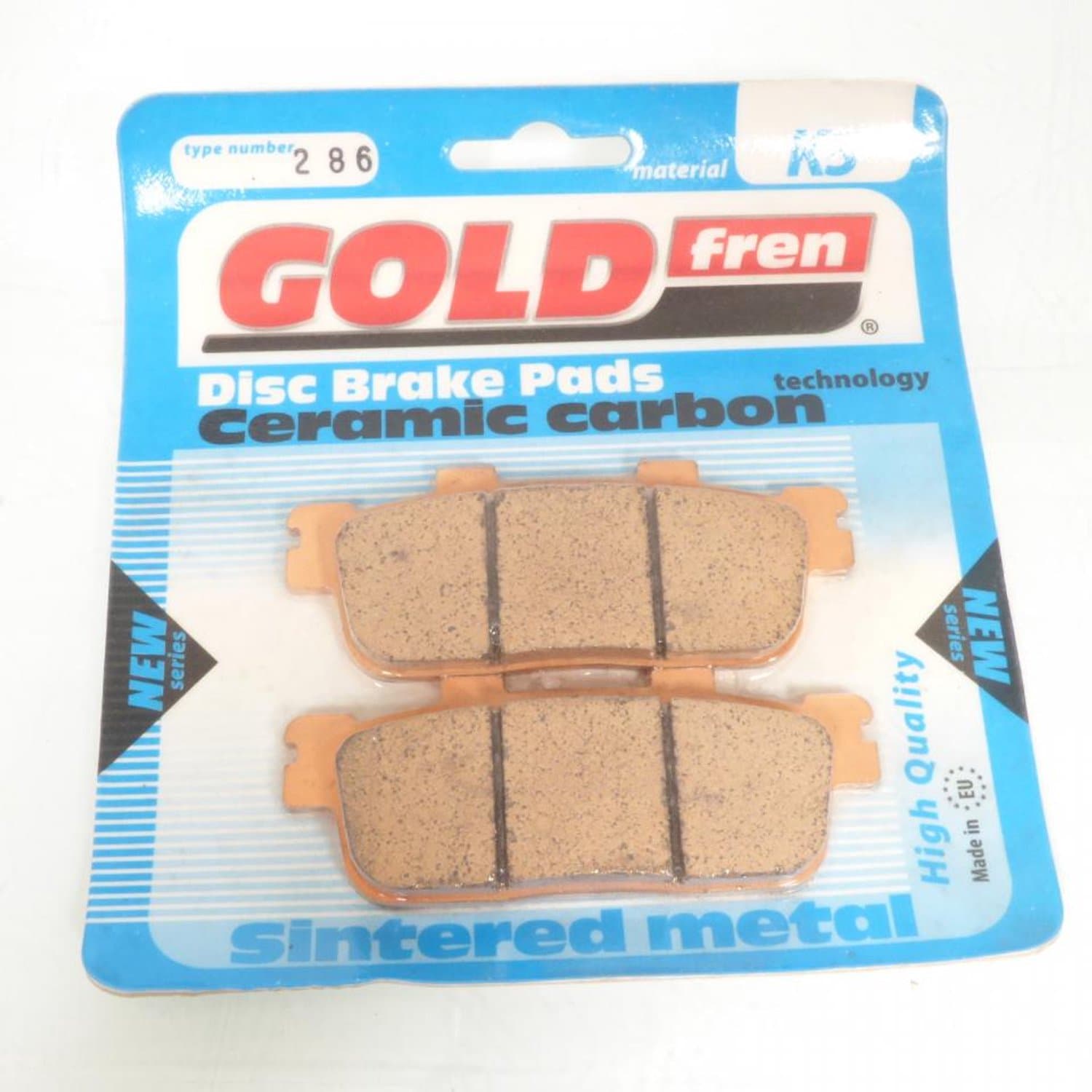 Plaquette de frein Gold Fren pour Scooter TGB 300 X-Motion EFi 2010 à 2012 ARD Neuf