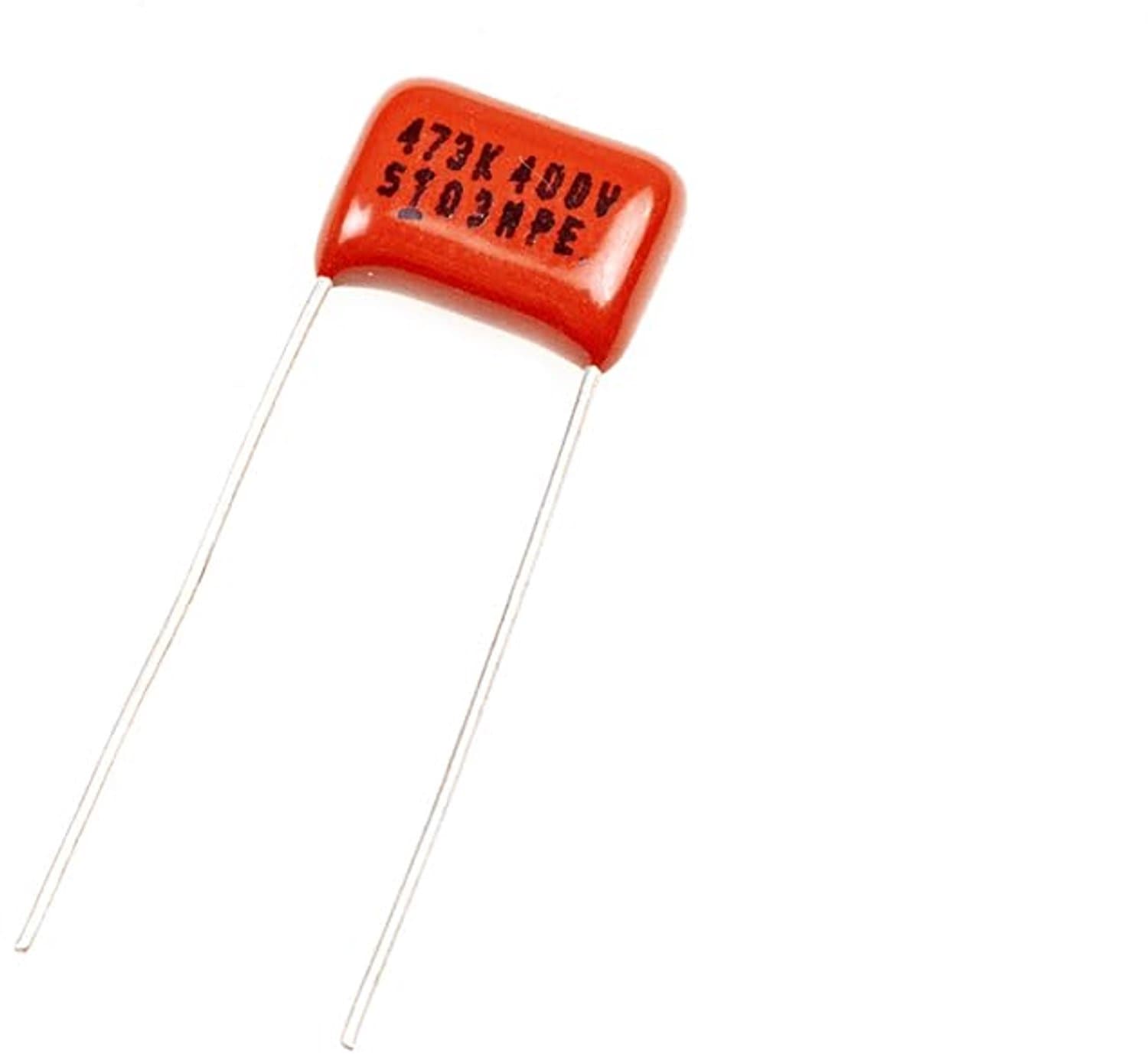 10x CBB Condensatoren 47nF 63V Radiaal, Hoge Precisie