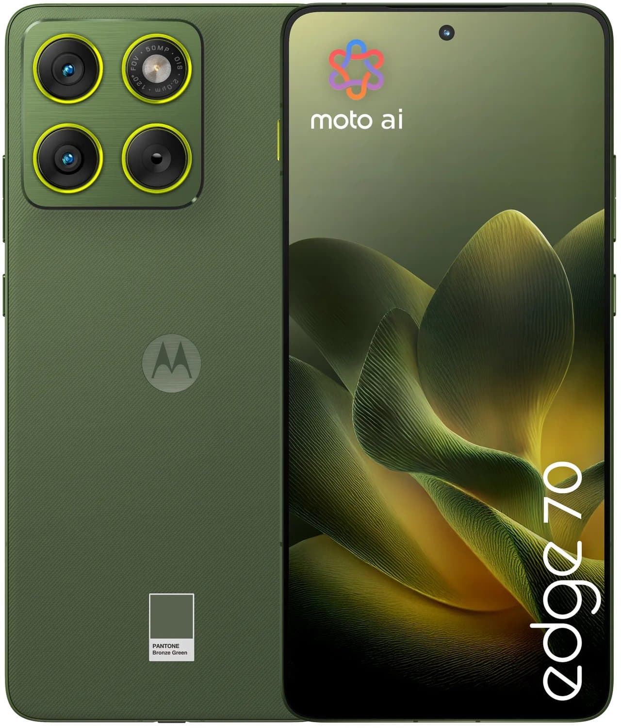 Motorola Edge 70 512GB Groen 5G