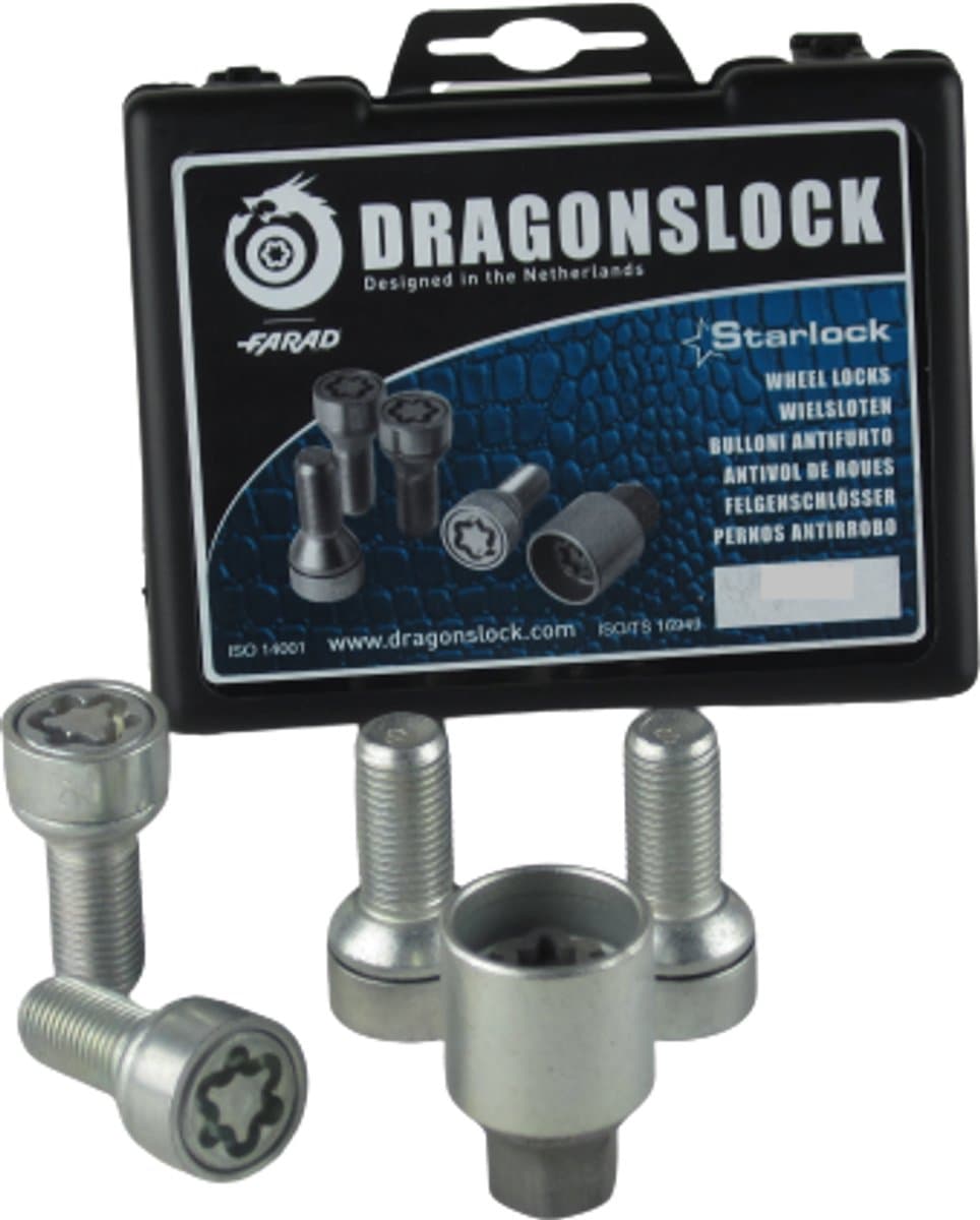 Dragonslock Slotbout (wielslot) - Volkswagen Passat vanaf 01/2000