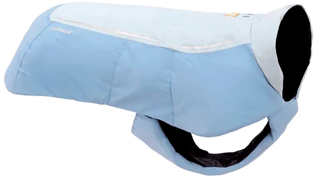 Ruffwear Powder Hound Waterproof Insulated Vest - Polar Blue - XS