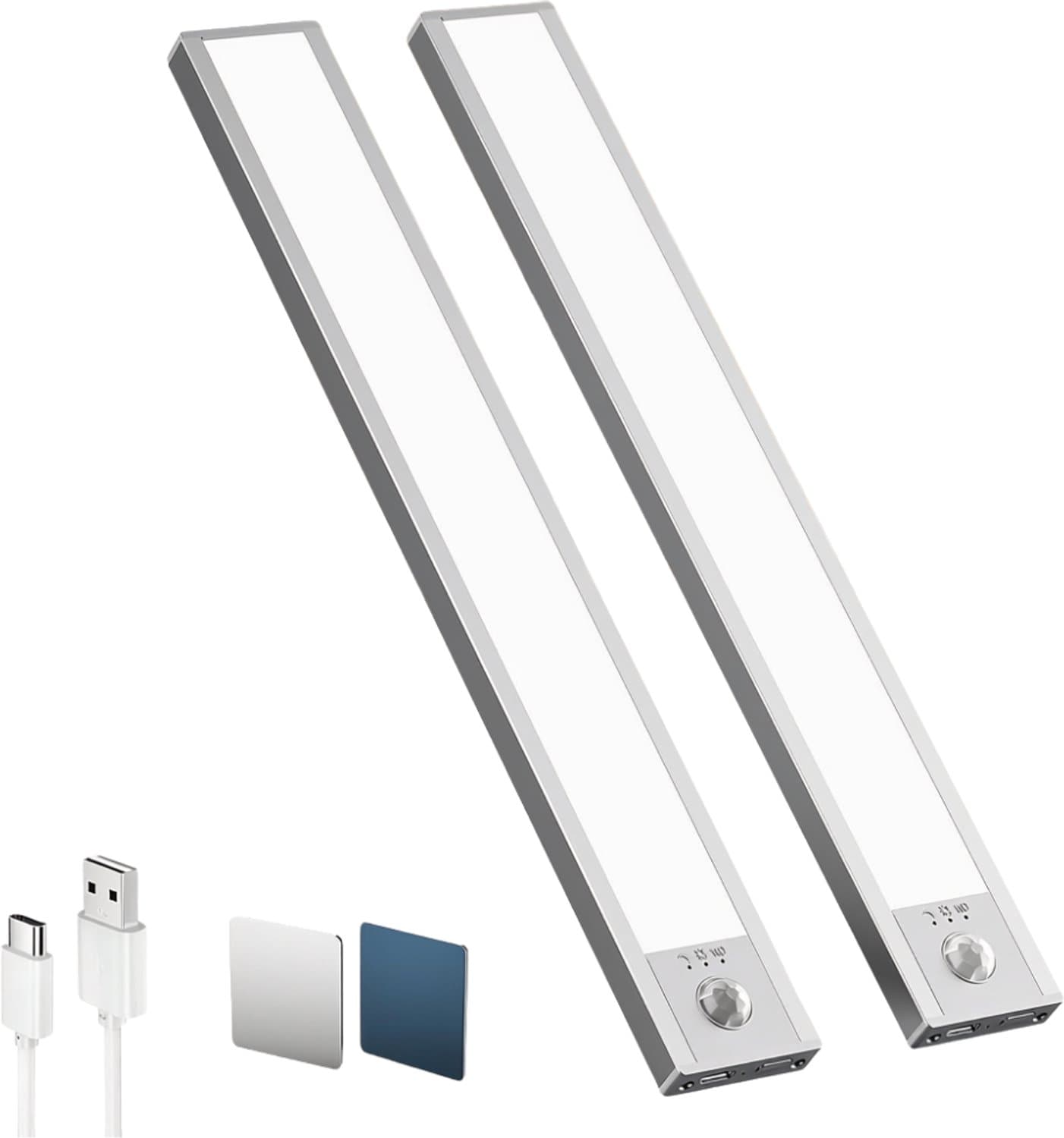 ZRNS® Keukenverlichting Onderbouw LED - Onderbouwverlichting - Kastverlichting Keuken - Dimbaar en Oplaadbaar