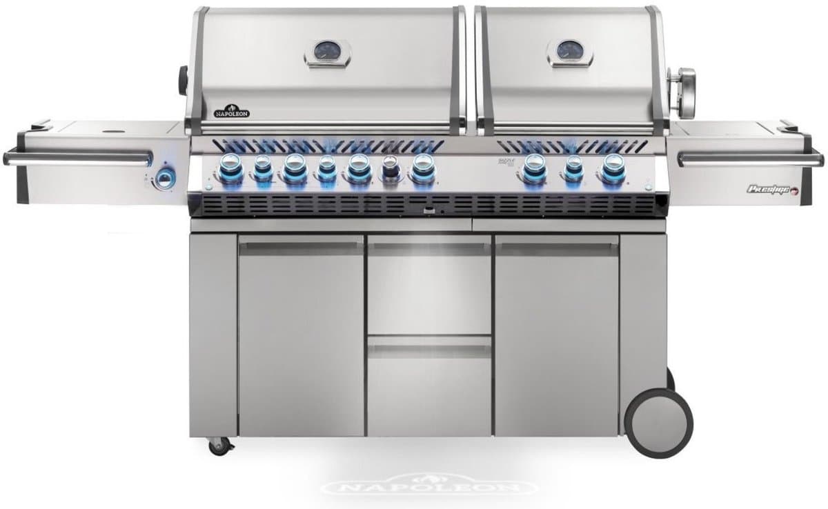 Napoleon Prestige PRO 825 rvs (incl. draaispit)