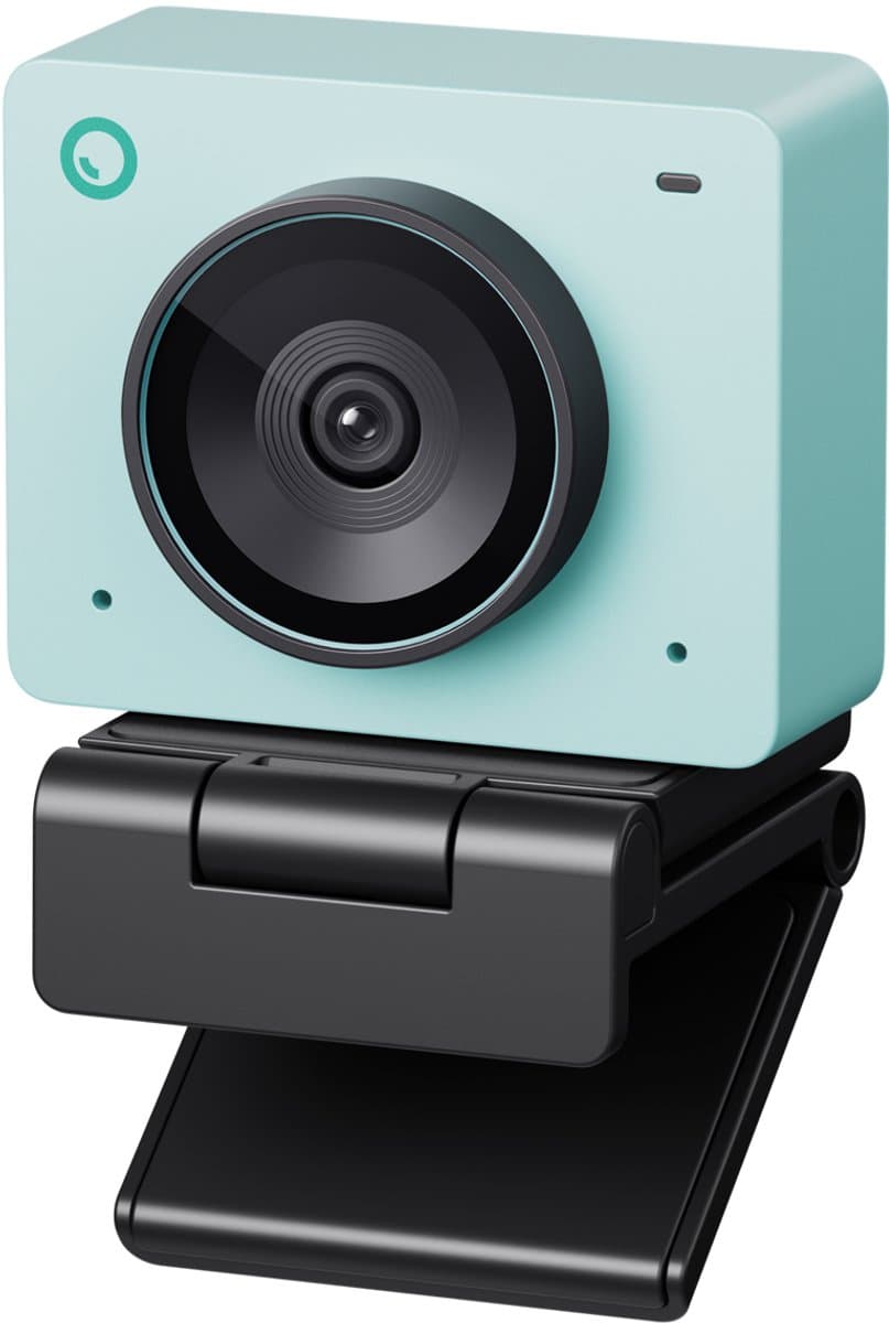 OBSBOT Meet 2 - 4K Webcam Voor PC - Met 1/2" Sensor - AI-Framing & Autofocus