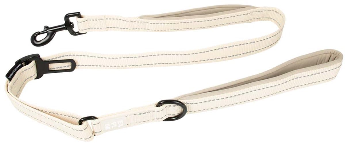 duvoplus EXPLOR Ultimate Fit leiband On-The-Road Fashion voor honden 130cm-16mm antique white