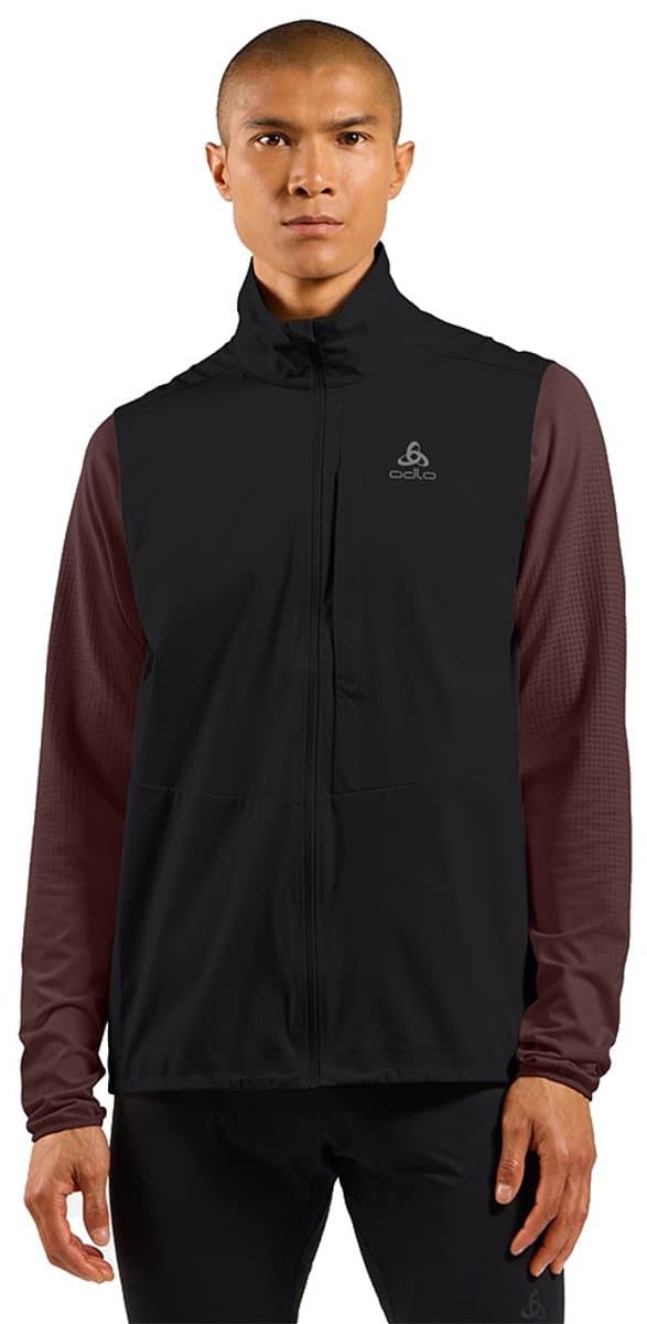 Odlo Zeroweight Warm Vest Zwart XL Man