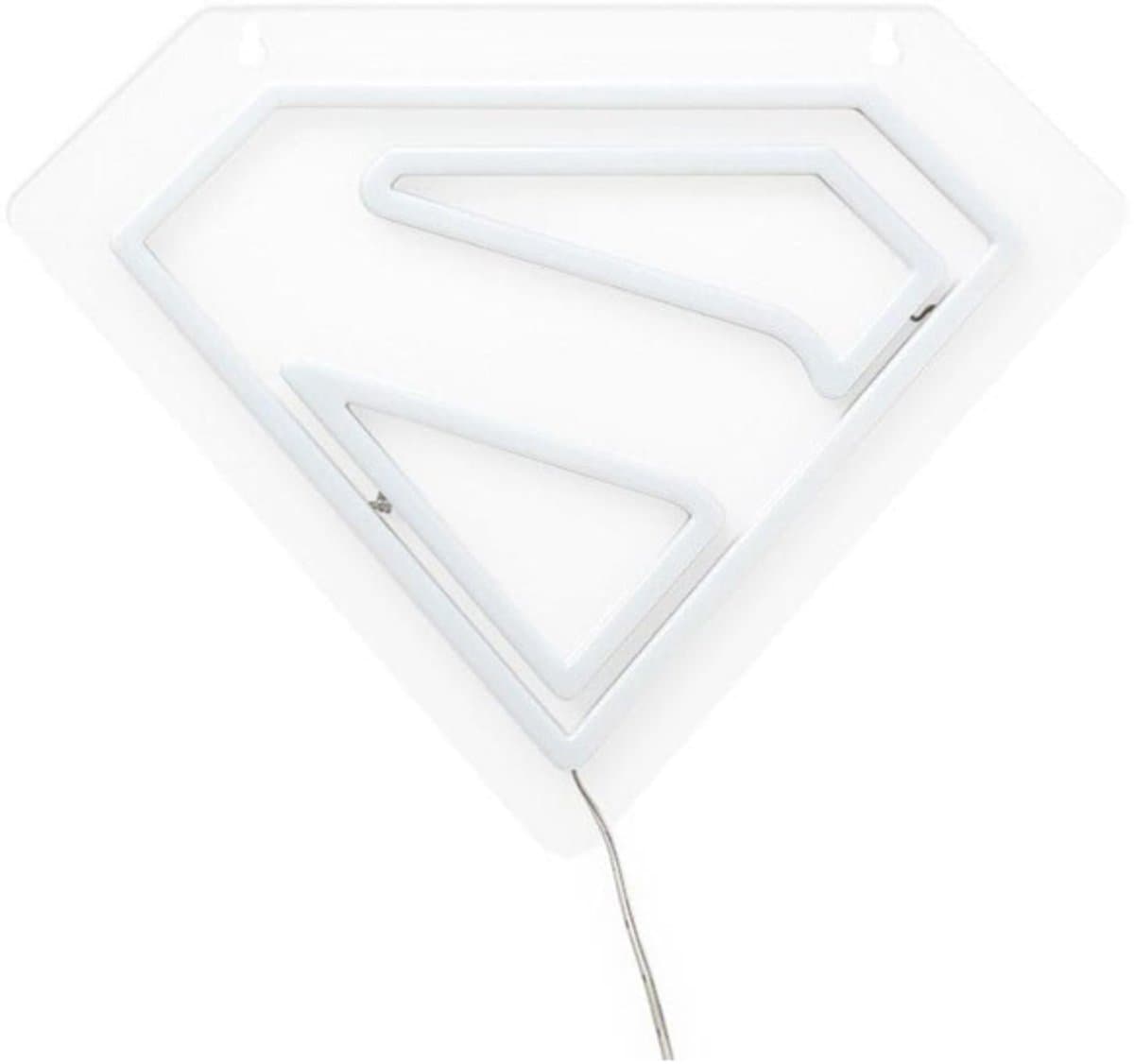 DC Comics LED Wall Lamp Light Superman Neon