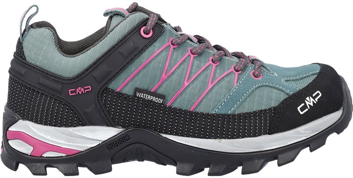 Cmp Rigel Low Wp 3q54456 Wandelschoenen Groen,Blauw EU 37 Vrouw