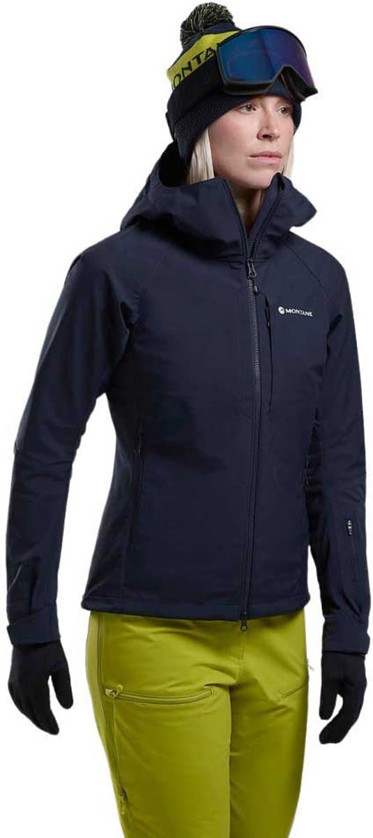Montane Nordes Jas Blauw XS Vrouw