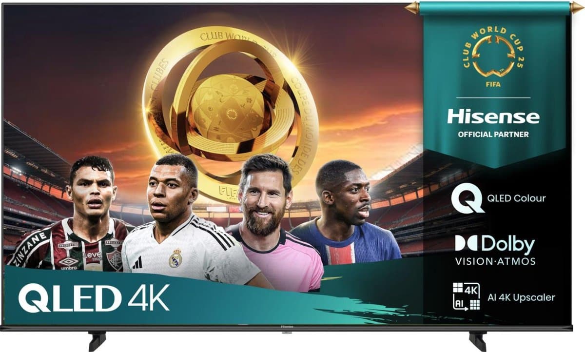 Hisense QLED 43E79Q 43 inch slimme tv (2025)