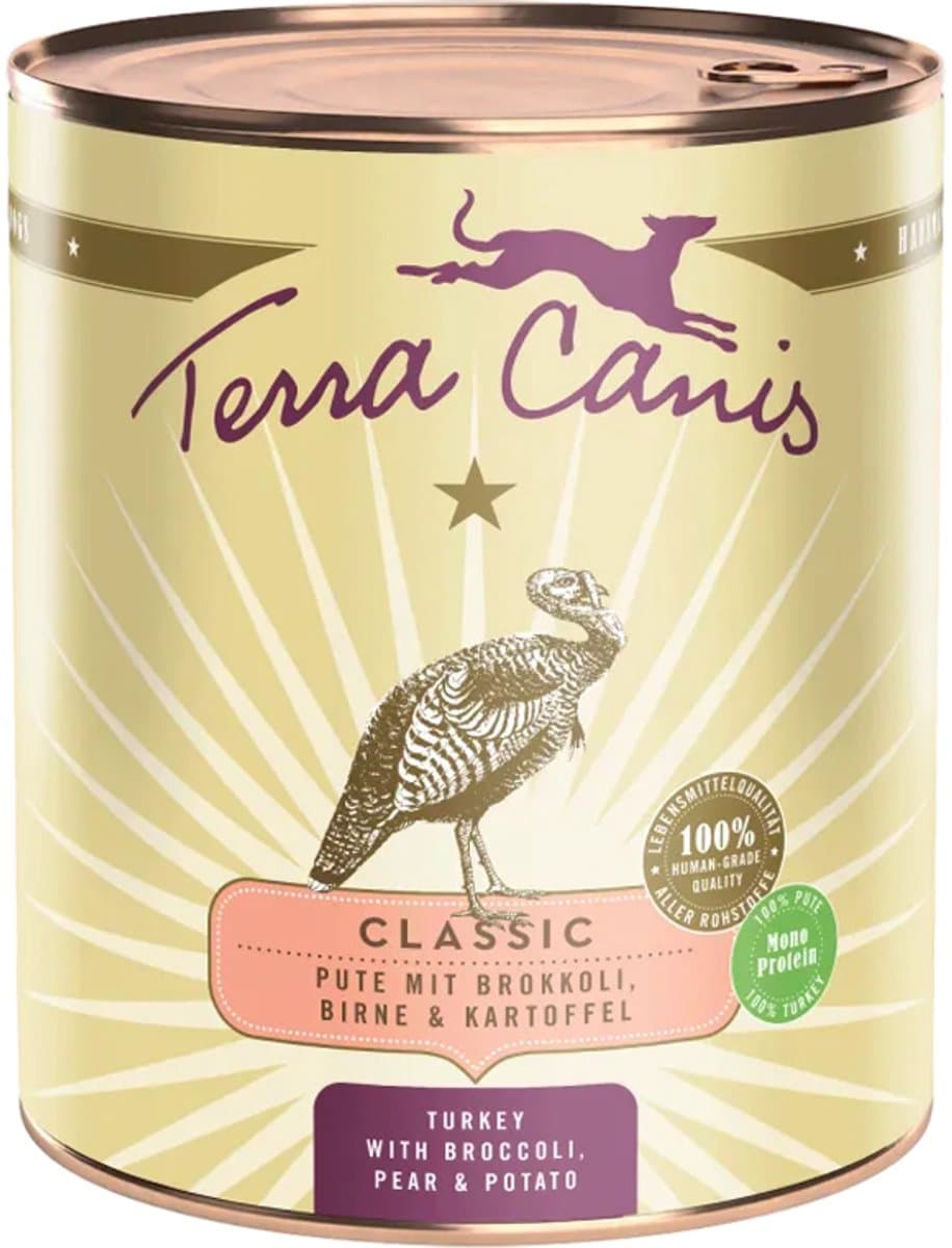 Terra Canis Classic - Kalkoen met broccoli - 6 x 800 gram