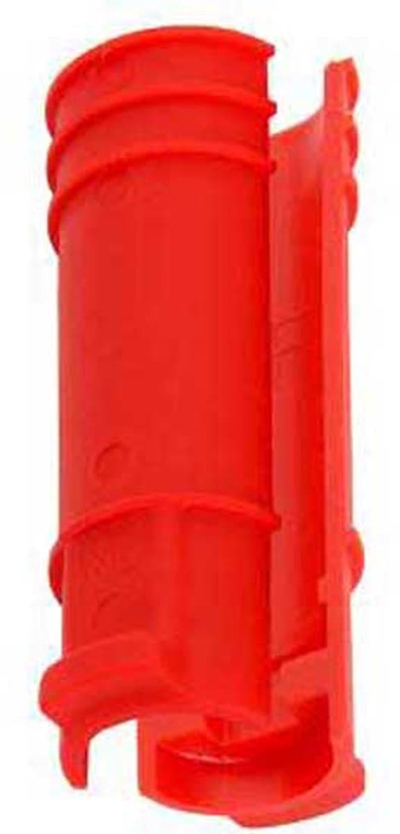 Massi Di2-batterijadapter Zadelpen 27.2 Mm Rood