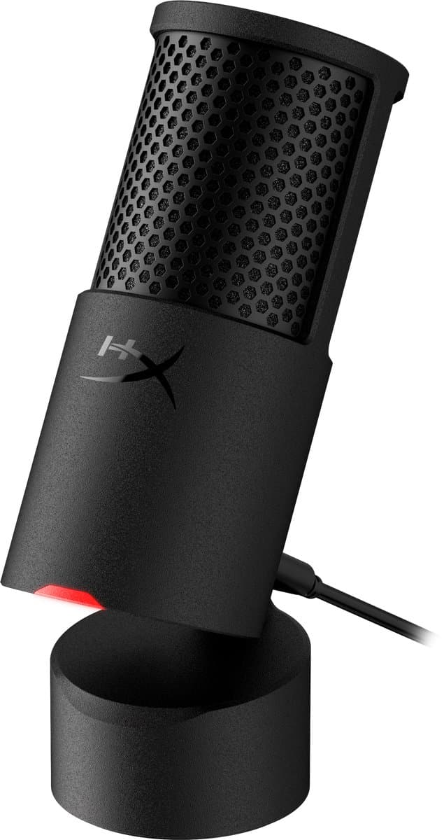 HyperX SoloCast 2 USB Streaming Microfoon