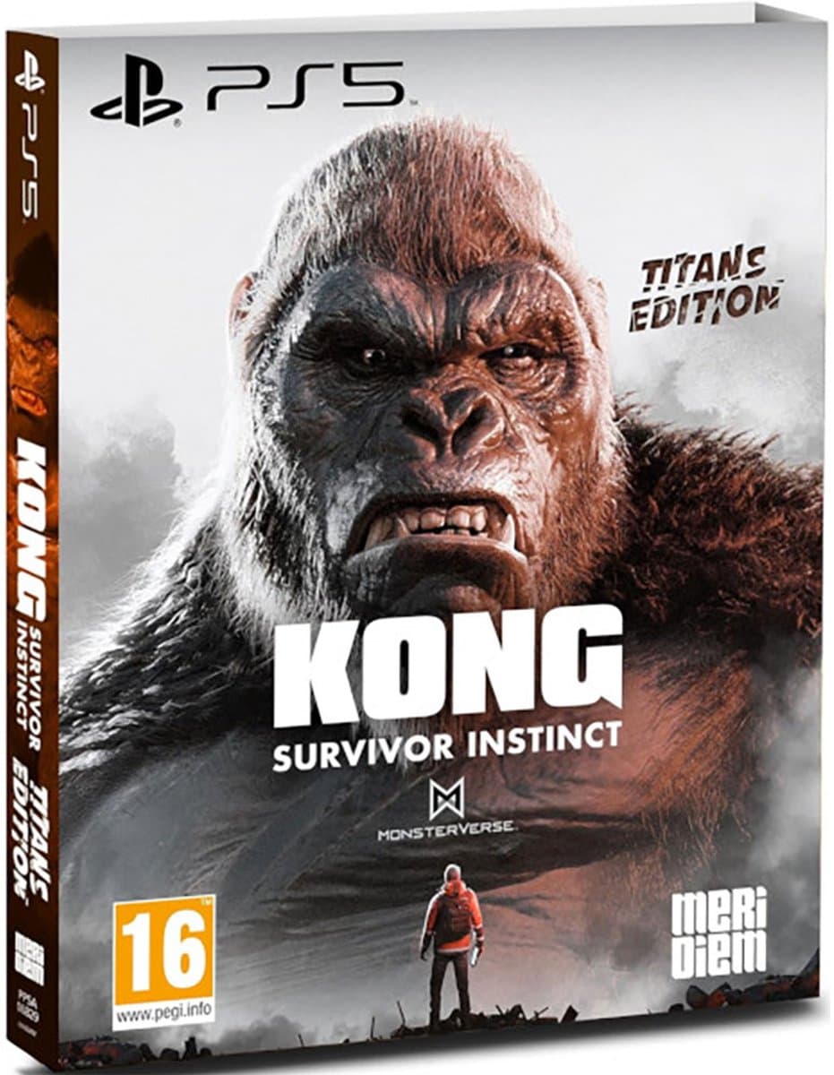 Playstation Games Ps5 Kong Survivor Instinct Titans Edition Transparant