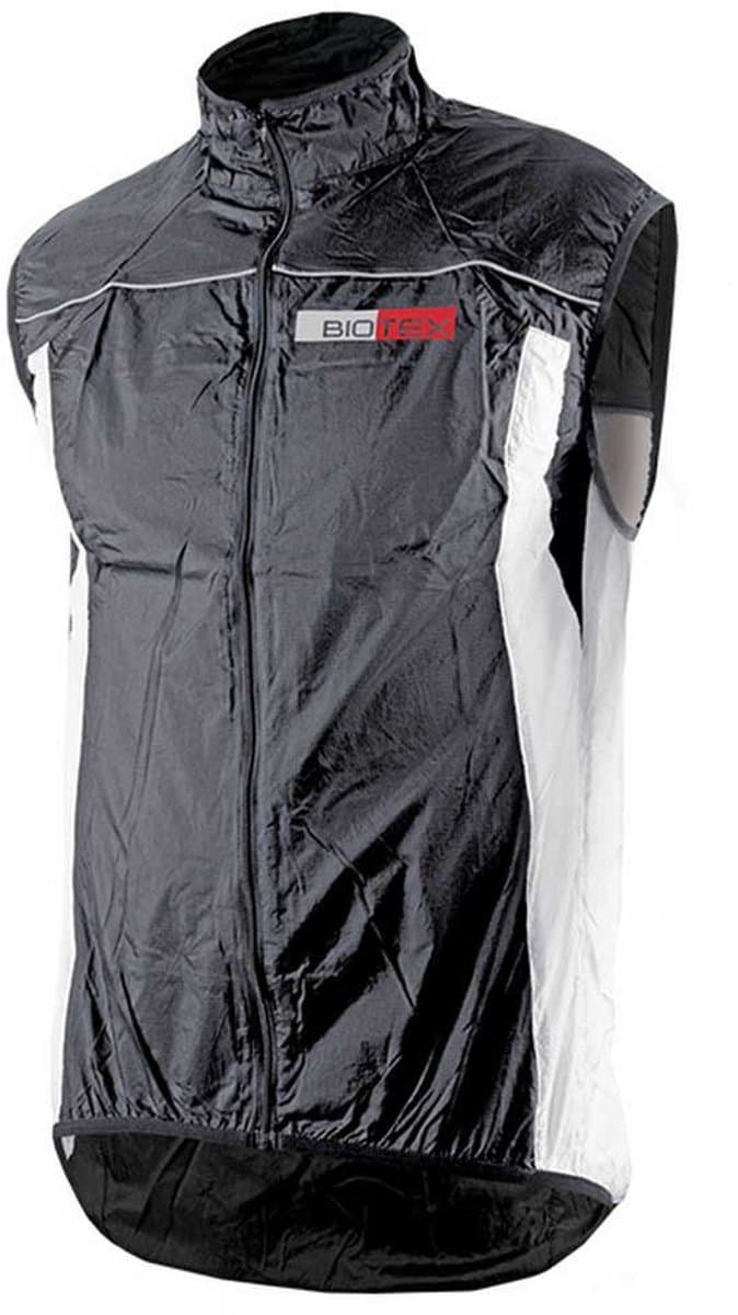Biotex Windshield Gilet Zwart S Man
