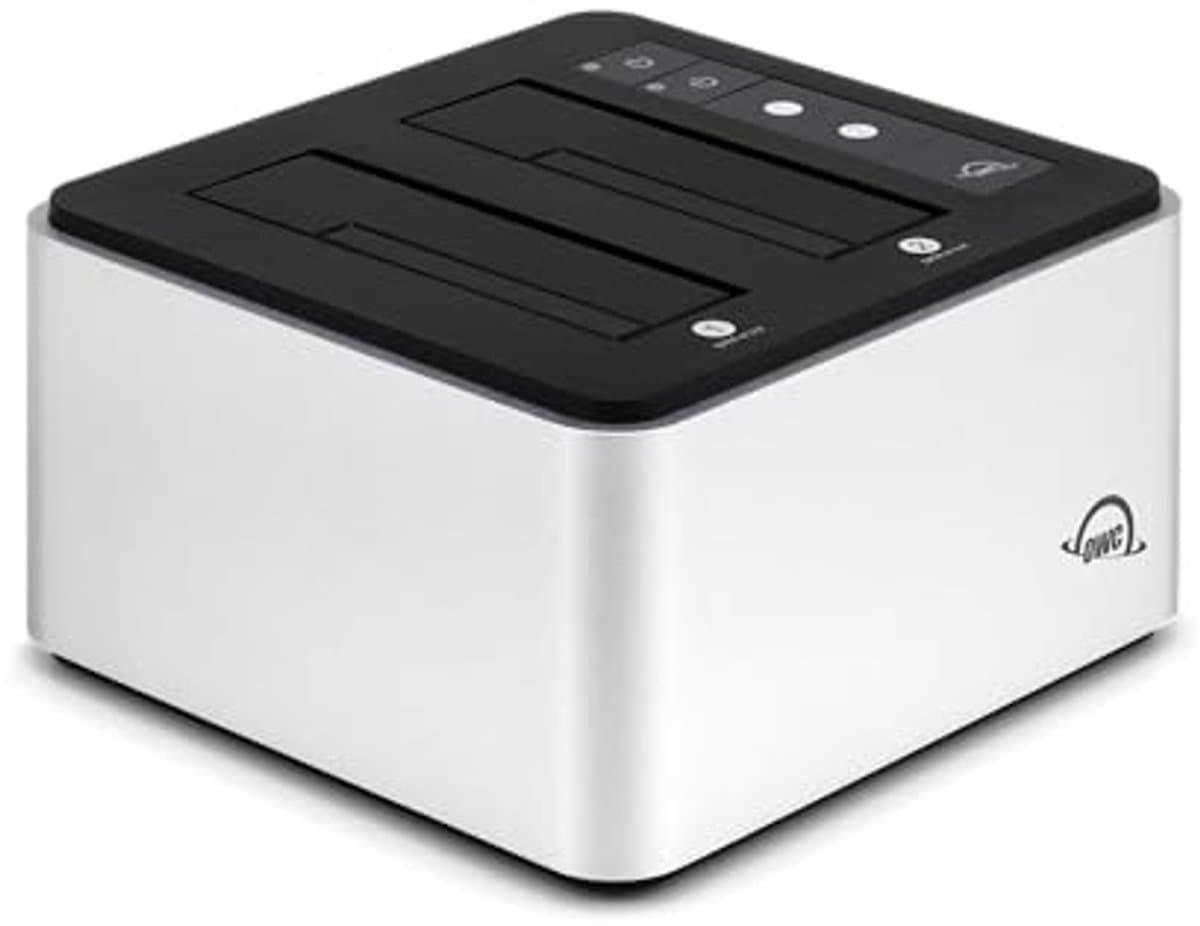 Dual Drive Bay-oplossing met USB-C voor snelle toegang tot 2,5 en 3,5 inch schijven