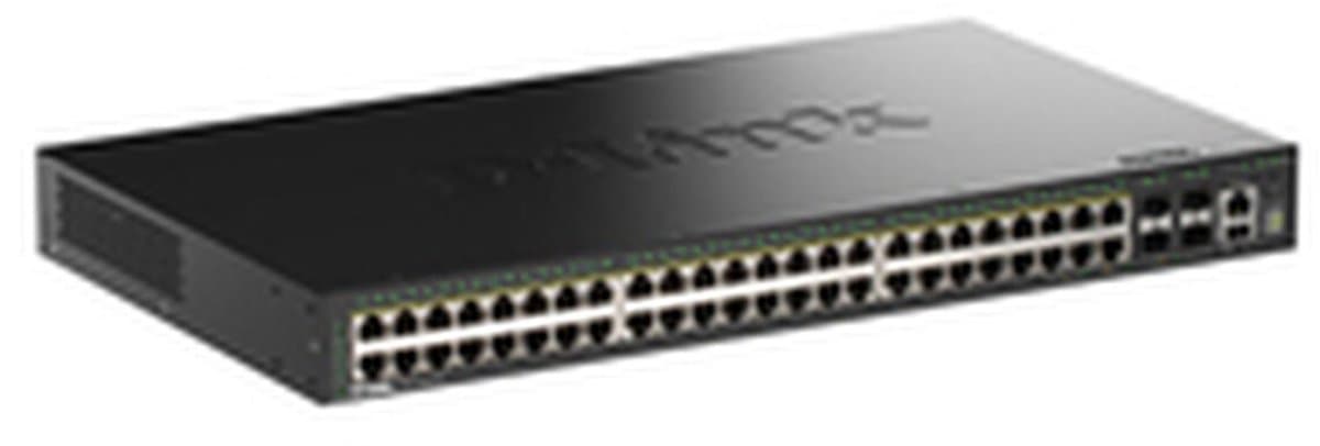 Schakelaar D-Link DGS-1530-52P/E