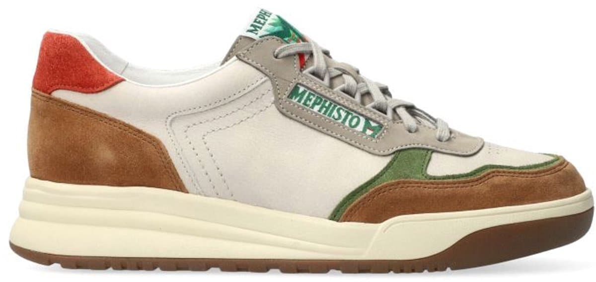 Mephisto Norwin - heren sneaker - Multikleur - maat 43 (EU) 9 (UK)