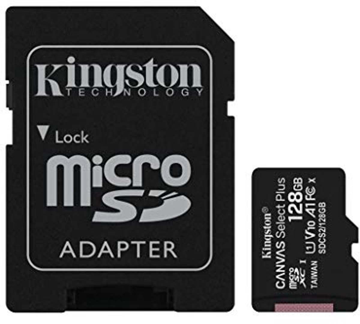 Micro SD-kaart 32 GB tot 512 GB - Klasse 10 UHS-I Geheugenkaart voor Camera's, Smartphones en Tablets