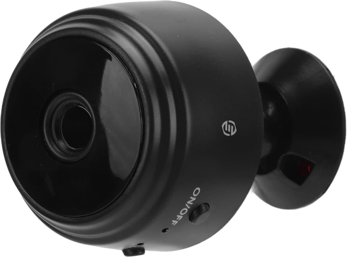 Equivera Verborgen Camera - Spionage Camera - Geheime Camera - Spy Camera - Spycamera - Spion Camera - Verborgen Mini Camera - Spy Camera Mini - Afluisteren - Afluisterapparatuur