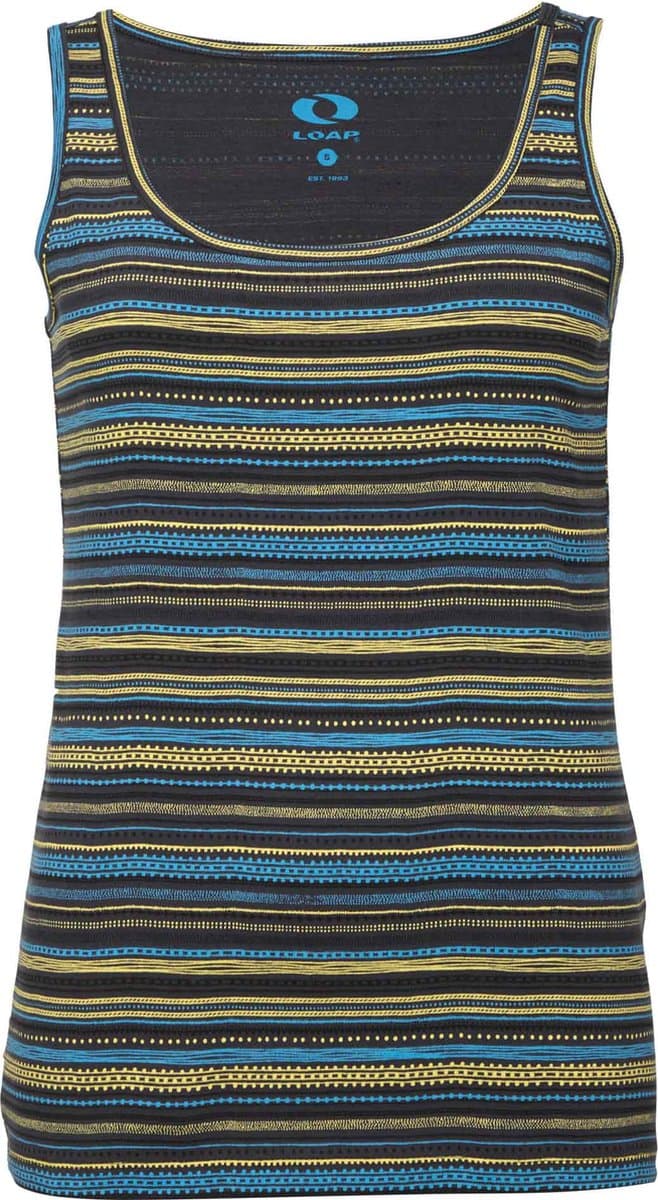 Dames tanktop Loap Batlera Dblu blauw - S