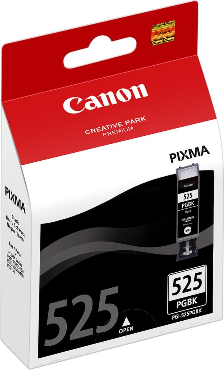 Canon PGI-525PGBK zwarte pigmentinkt cartridge