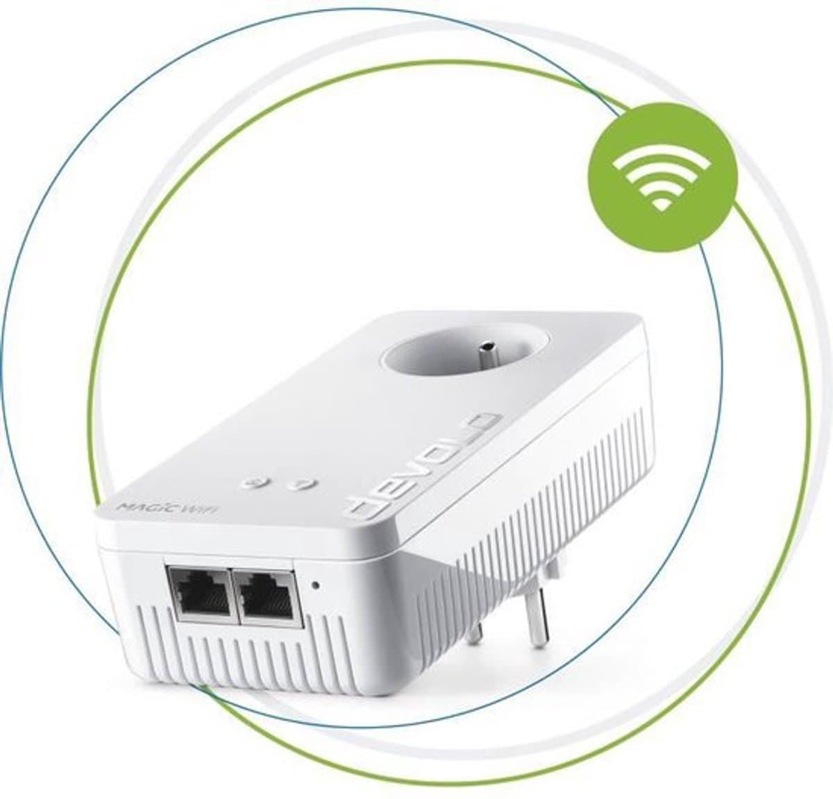 DEVOLO CPL Magic 2 WiFi next-extensie - tot 2400 Mbits / s