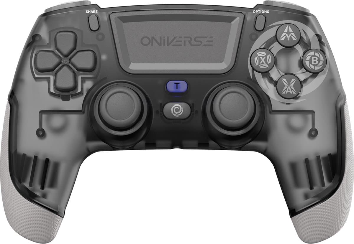 ONIVERSE - Wireless Revolt Bluetooth Controller Mercury Gray - PS3 / PS4 / PC / Android / IOS