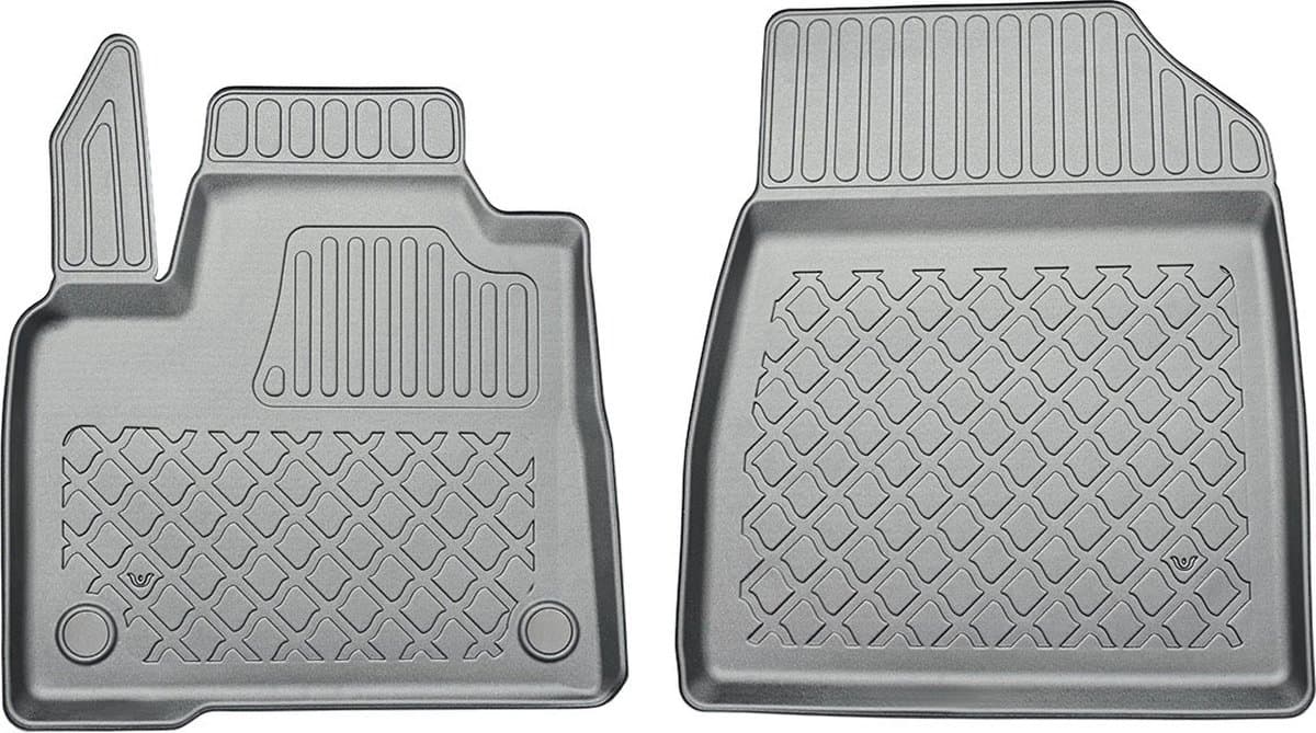 3D Automatten voor Mercedes Citan (W420), T-Klasse, Renault Kangoo 3, Grand Kangoo 3, Nissan Townstar (vanaf 2021-) - 2-delig - TPE-Rubber