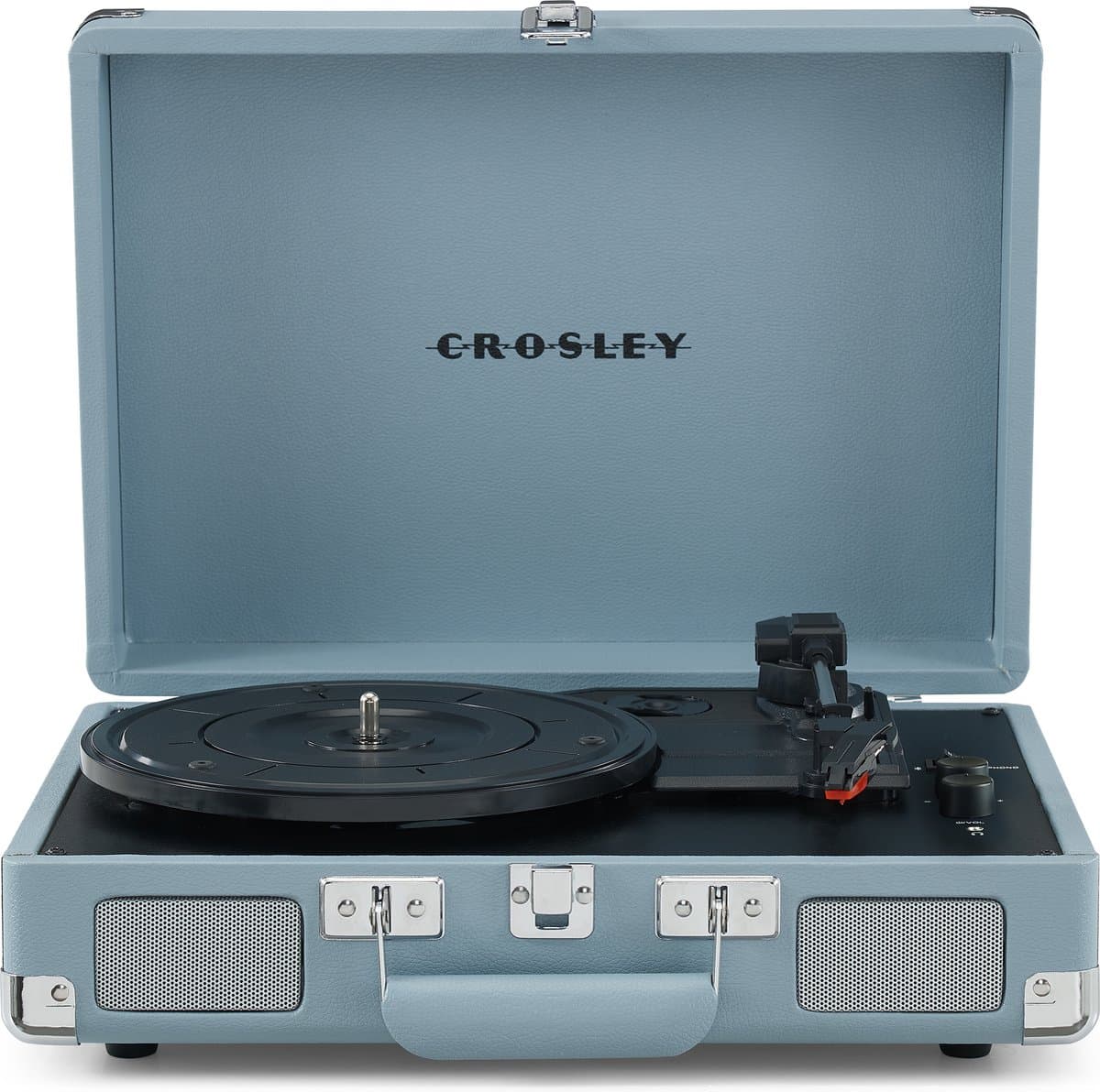 Crosley Cruiser Plus platenspeler - Tourmaline - Bluetooth in/uit