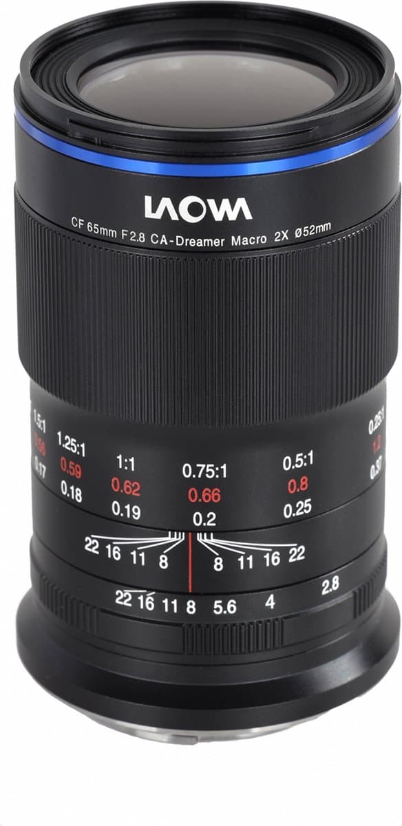 Laowa 65mm f/2.8 2X Ultra-Macro Lens - Canon RF (LAO-65-CR)