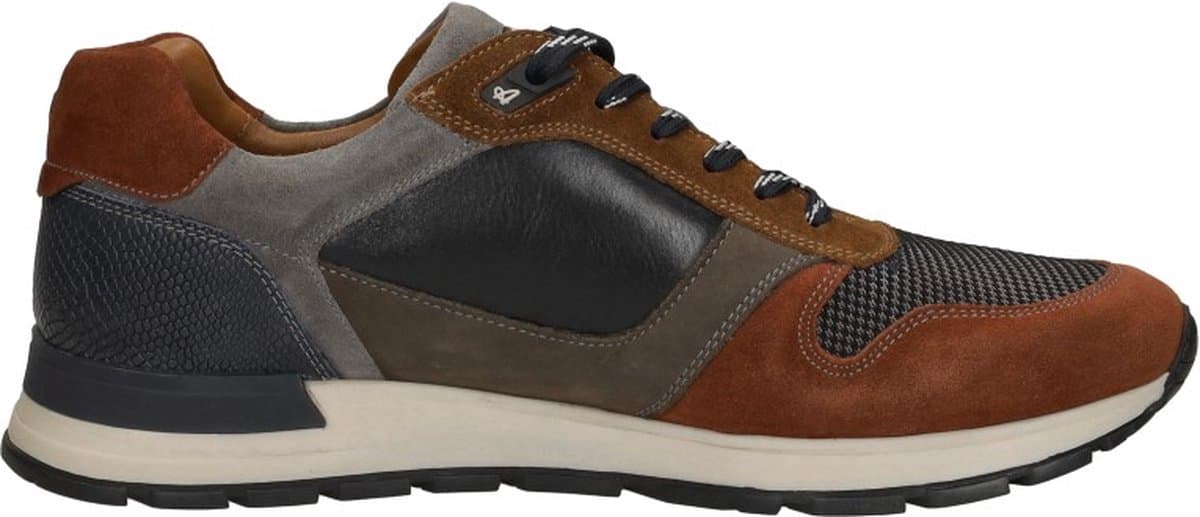Australian Glastonburry Sneakers Laag - Middelbruin - Maat 44