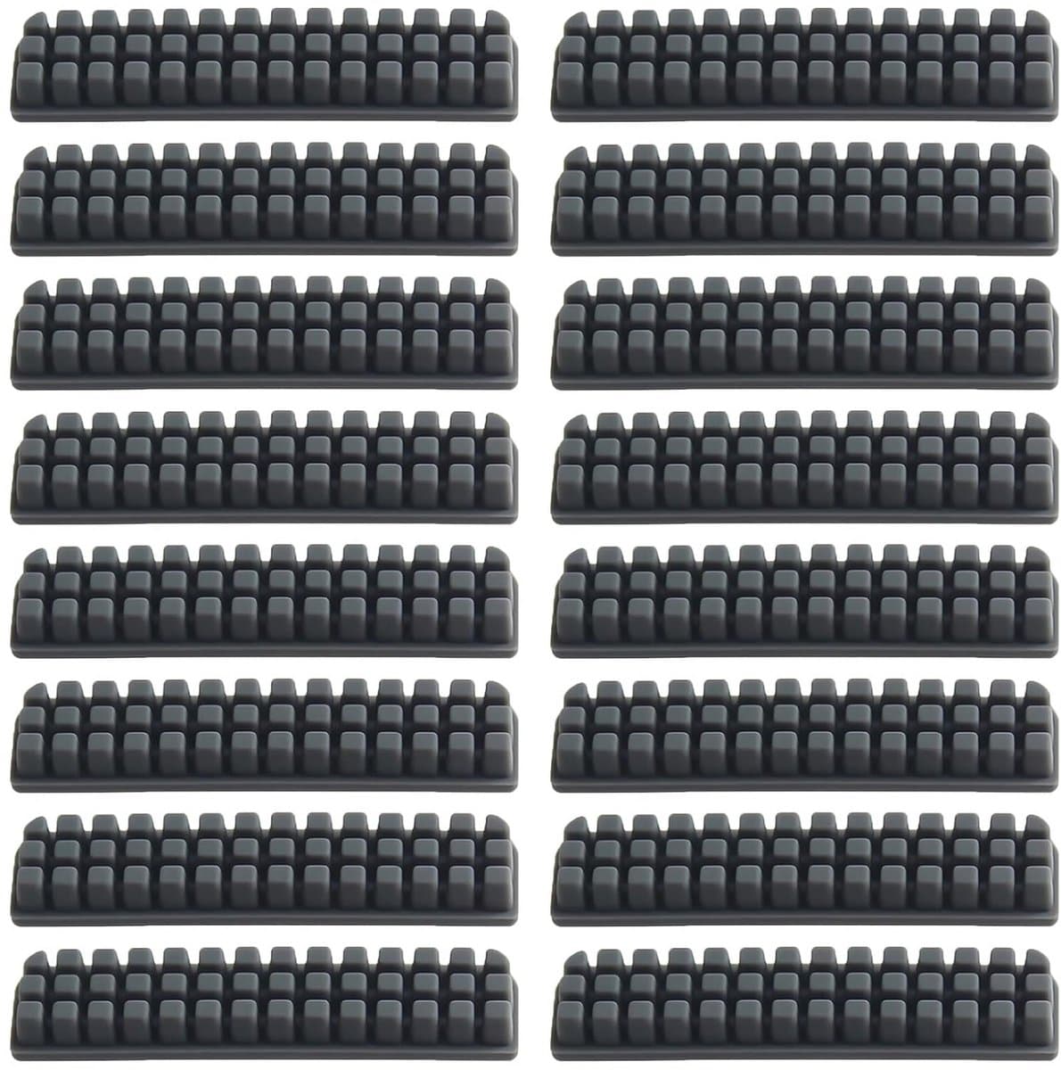 16-delige Siliconen Borstelset voor 3D Printer Nozzles