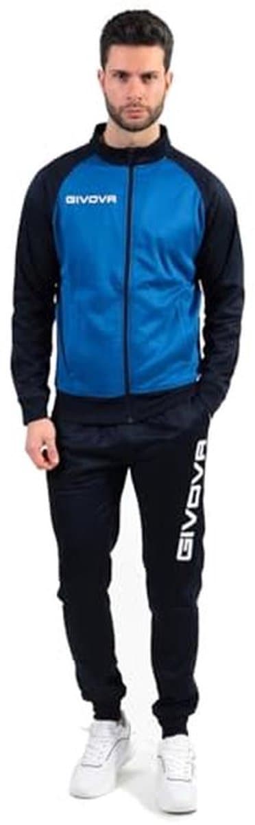 Tr trainingspak uniseks voor volwassenen - Fuchsia en zwart