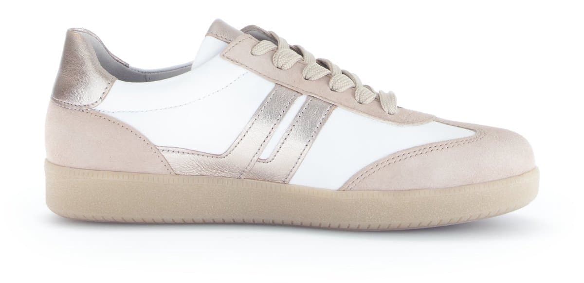 Gabor 83.300.12 - dames sneaker - Wit - maat 35 (EU) 2.5 (UK)