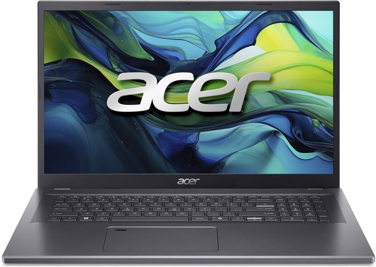 Acer Aspire 17 A17-51M-7430 - Laptop - 17 inch - Core 7 - 16 GB - 512 GB SSD - Grijs - QWERTY-toetsenbord