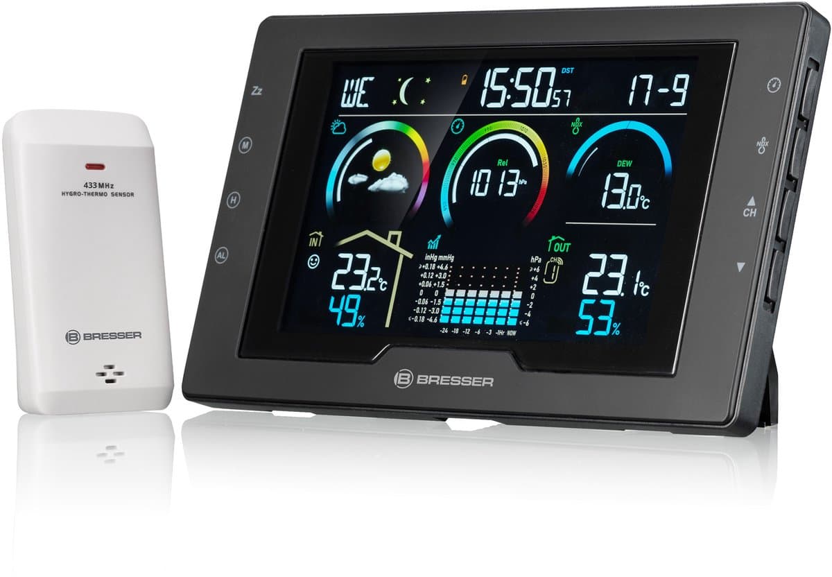 Bresser Weerstation - Cumulus - Draadlose Sensor - Thermo-, Hygro Sensor