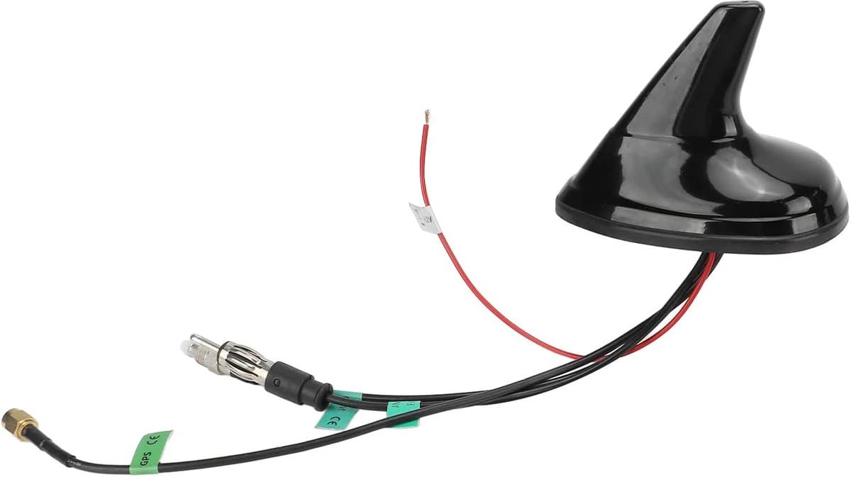 Universele Haaienvin Antenne voor Auto, Boot & Vrachtwagen - DAB+, FM/AM, GPS en GSM Ontvangst