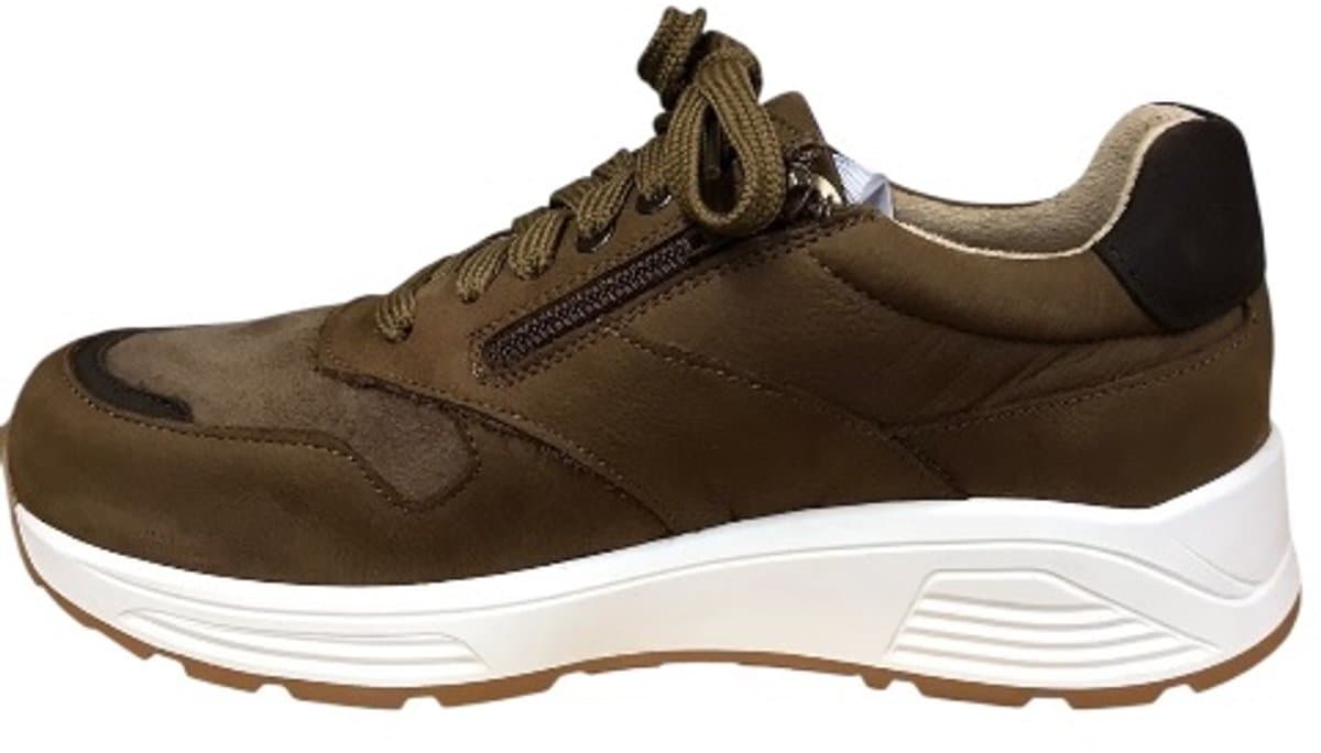 Nimco 7700 Sneaker Brave Lace Cognac Combi Kx