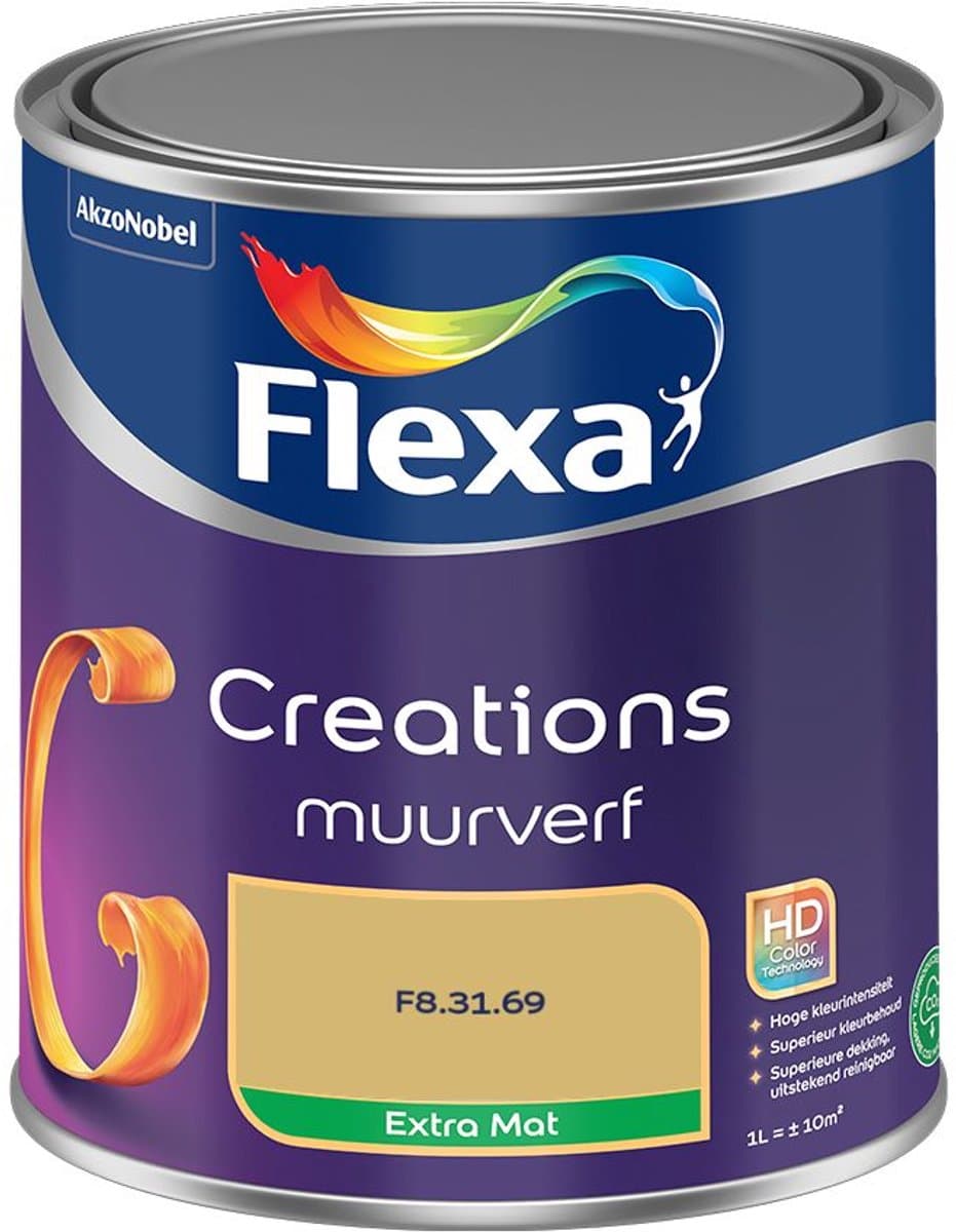Flexa - Creations Muurverf Extra Mat - F8.31.69 - Mengverf - 1 L