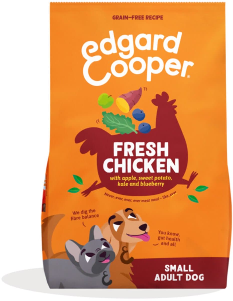 Edgard&Cooper Small Adult Dog Kip - Hondenvoer - 3 kg