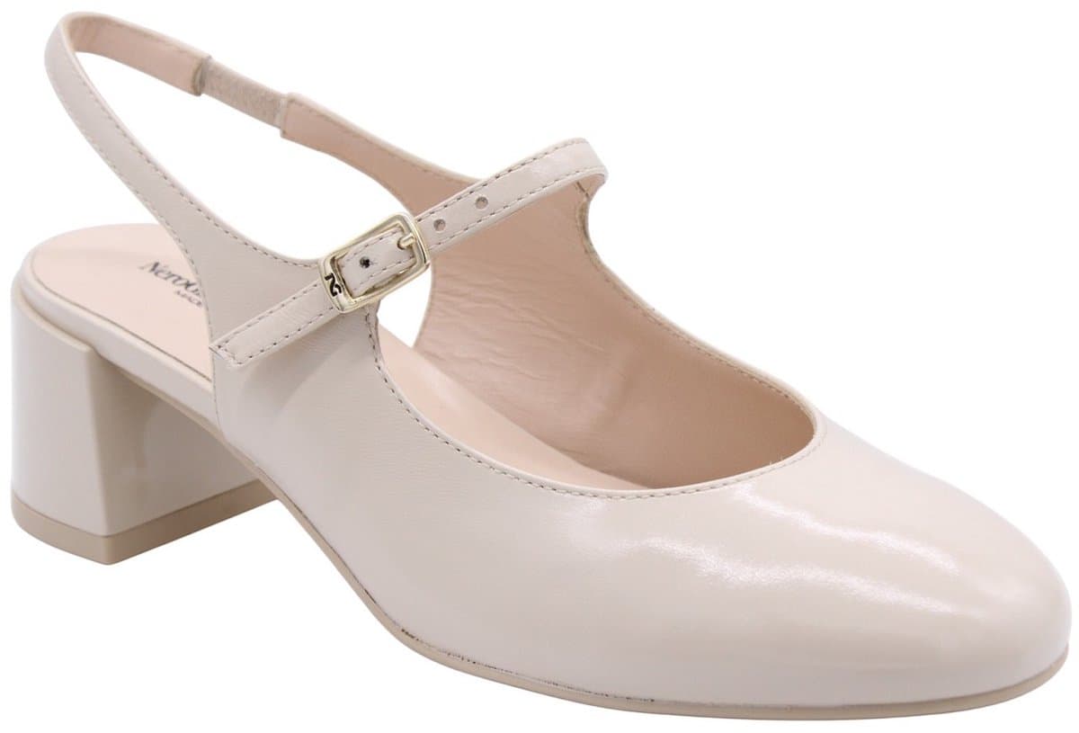 Schoenen Met Hak Nerogiardini Harrods Tpu Oreo Natural Sp - Fashion Wear - Vrouwen