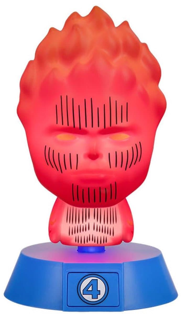 Paladone Products Fantastic Four Icons Light Human Torch 11 cm Lamps / Lights
