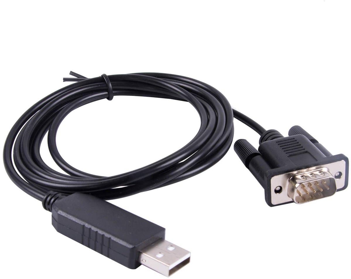 USB naar RS232 Seriële DB9 Kabel voor UPS Configuratie