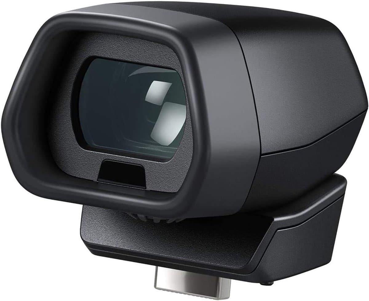 Professionele Zoeker - Camera Zoeker - Handheld Filmen - Verstelbare Dioptrie - 8.9 x 7.6 x 7.6 cm