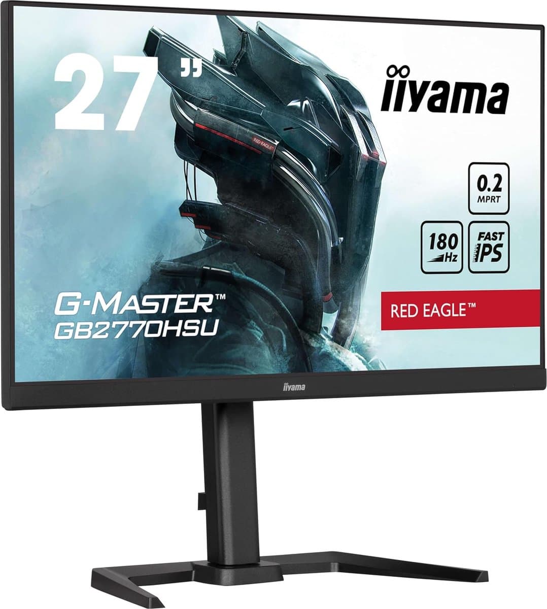 27 inch Gaming Monitor 180Hz 0.2ms met HDMI/DP/USB en Ingebouwde Luidsprekers