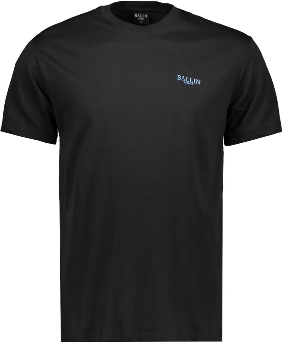 Ballin T-shirt T Shirt 2644 Black Mannen Maat - 3XL