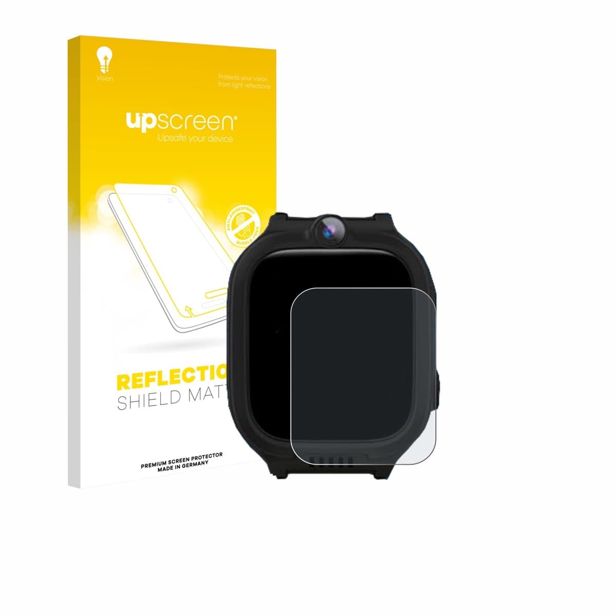 upscreen - Screenprotector voor VELTIX ‎X Pro 1.69" - Folie Beschermfolie anti glare matte
